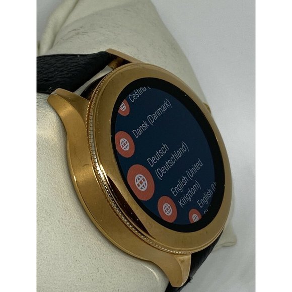 Fossil Gen 3 Authentic Genuine Smart Watch Custom Band FTW6000 LT45
